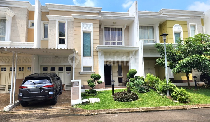 Rumah di Flamingo the spring gading serpong  1