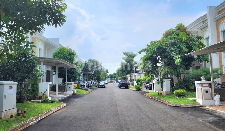 Rumah di Flamingo the spring gading serpong  7