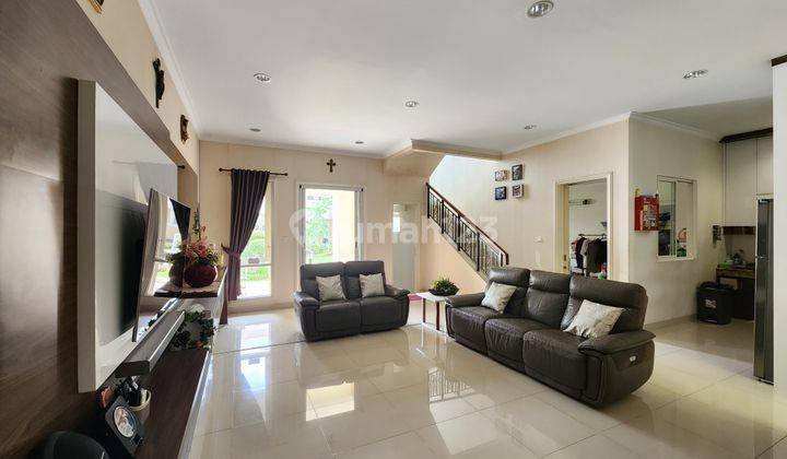 Rumah di Flamingo the spring gading serpong  11
