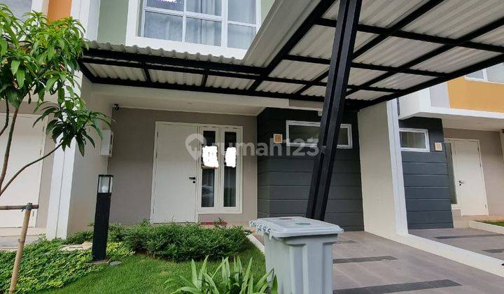 Rumah di Cluster Agnesi gading serpong 2