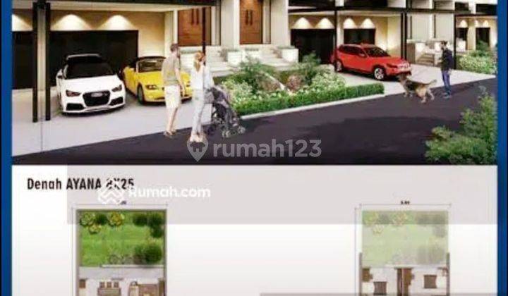 Rumah pik 2 cluster manhattan  2