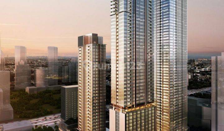 Apartemen Regent Residences Sudah Renovasi Furnished 2
