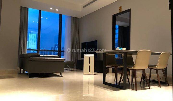 Apartemen Regent Residences Sudah Renovasi Furnished 1