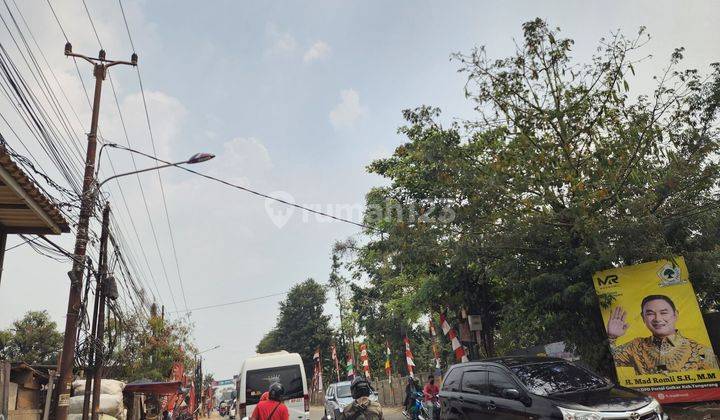 Tanah pinggir jalan raya  di Legok Karawaci Gading Serpong  2