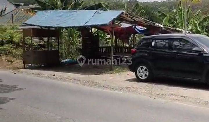 Tanah di Sentul babakan medang pinggir jalan raya 2