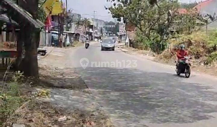 Tanah di Sentul babakan medang pinggir jalan raya 1