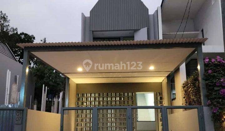 Rumah di BSD sektor 1.6 Bagus 2 Lantai 1