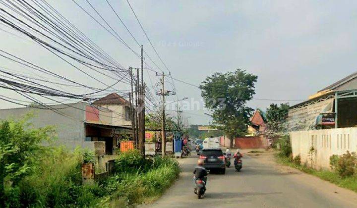 Tanah di Jalan raya legok SHM 2