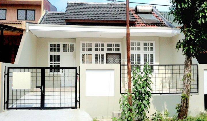 Rumah di Villa Melati Mas siap huni murah 1