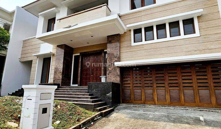 Rumah di Cluster Crown PHG Pondok Hijau Golf Gading Serpong 1