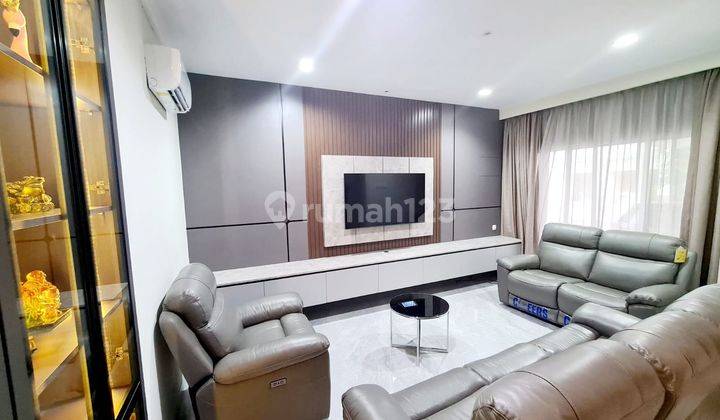 Rumah di Flamingo gading serpong Sudah Renovasi full furnished 1