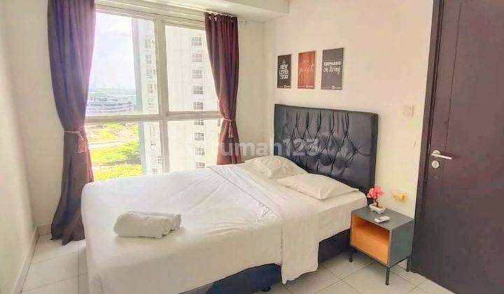 Apartemen Casa De Parco BSD 1BR Furnished jual rugi  2