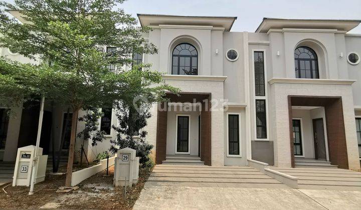 Rumah baru di Cluster Feronia alam sutra Hadap timur  1