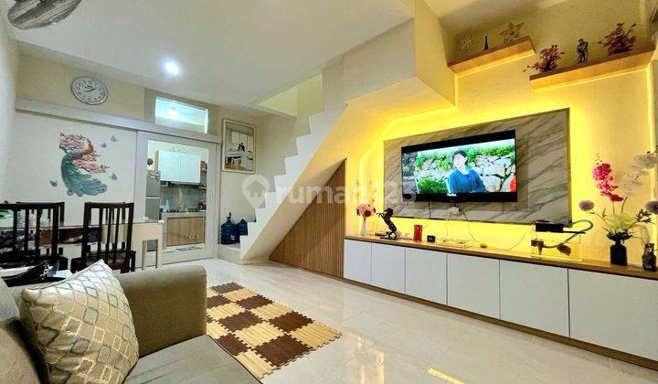 Rumah furnished Citra 2 extension 2 Lantai siap huni  1