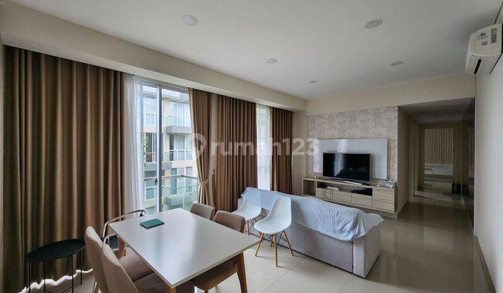 Apartemen Rainbow Spring Condovillas 3br Furnished  2