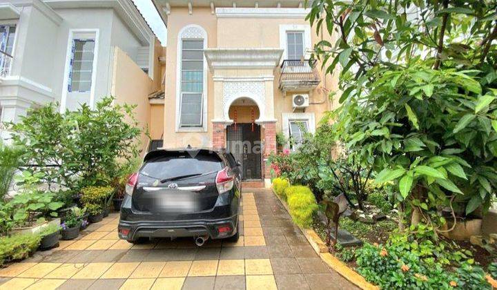 Rumah di Cluster alicante gading serpong hadap Timur 1