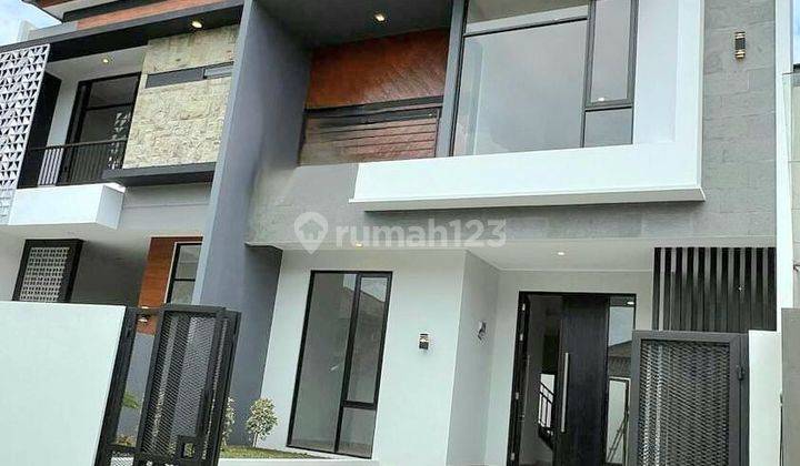 Rumah bangunan baru di Puri Bintaro siap huni SHM 1