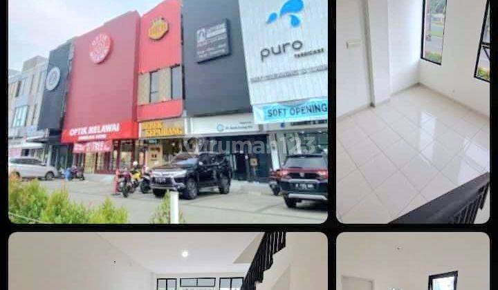 Ruko di  Provence suite BSD 3 lantai hadap Jalan Raya Utama 2