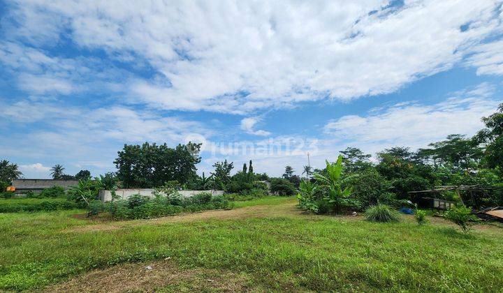 Tanah murah di Gunung Sindur Parung Bogor SHM 2