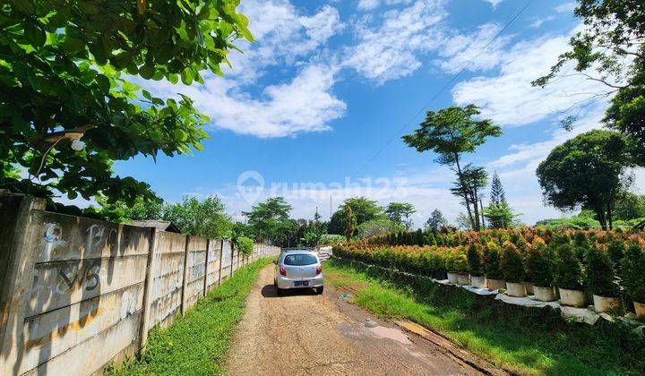 Tanah murah di Gunung Sindur Parung Bogor SHM 2