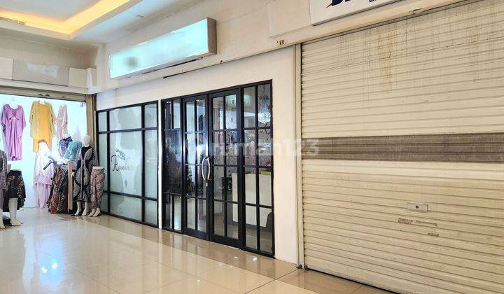 Kios di Tang City Mall Tangerang Kota lantai 1 jual rugi 1