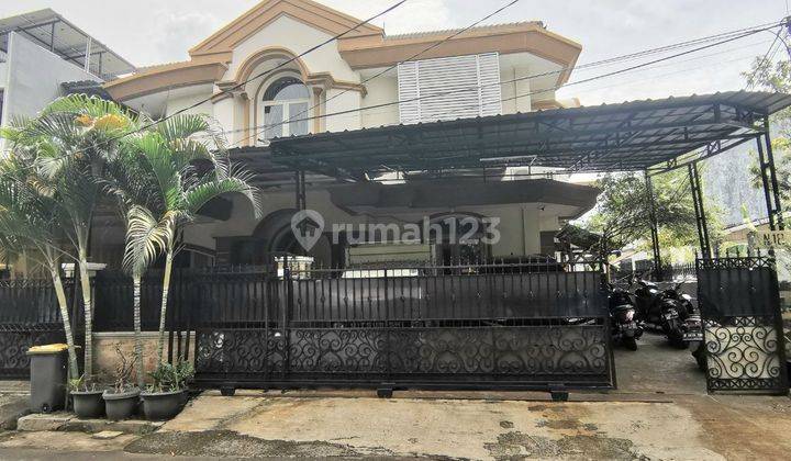 Rumah hoek di Cipinang Elok jakarta timur 1