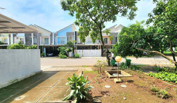 Rumah di Boulevard Serpong Garden 2 hadap Timur SHM 2