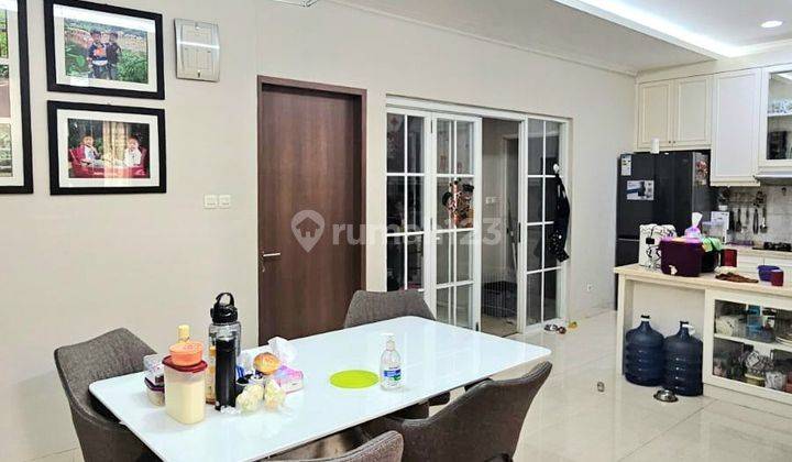 Rumah di Serenade Lake Gading Serpong Renov Furnished hadap Barat 2