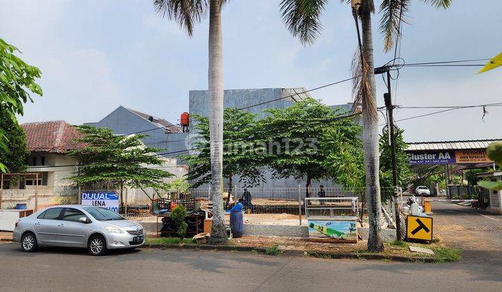 Tanah Kavling Hoek Murah di Citra Garden  1