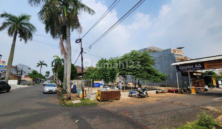 Tanah Kavling Hoek Murah di Citra Garden  2