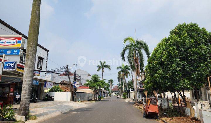 Tanah Kavling Hoek Murah di Citra Garden  2