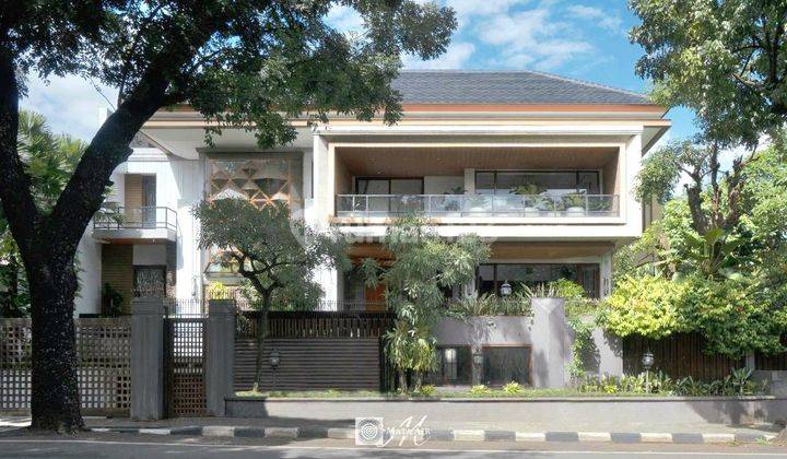 Rumah mewah Furnished di Kebayoran Baru Jaksel 2