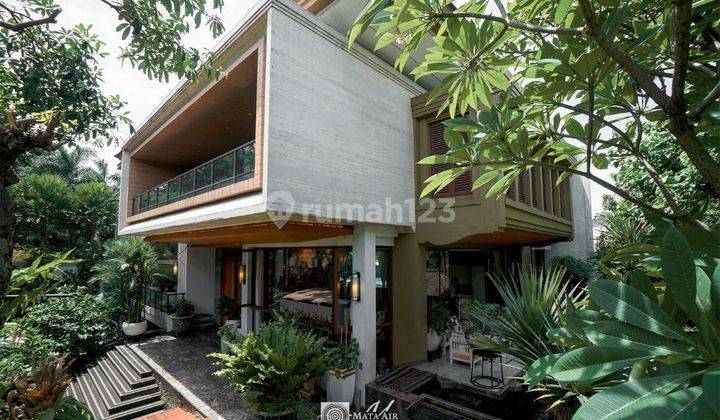 Rumah mewah Furnished di Kebayoran Baru Jaksel 1