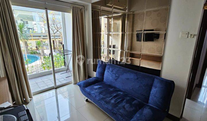 Apartemen Scientia Residence 2BR Furnished Bagus 1