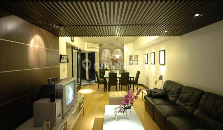 Apartemen Taman Anggrek Residence 2BRb Furnished 1