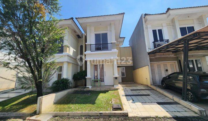 Rumah cluster di Gading Serpong hadap Selatan 1