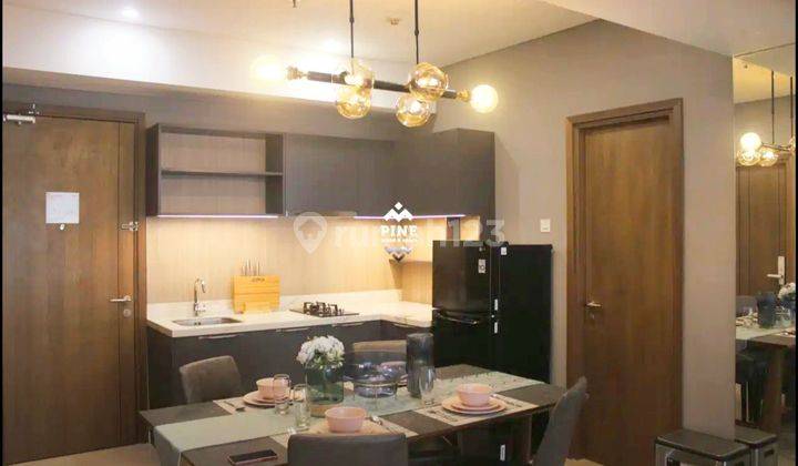 Apartemen Yukata Suites 2 Kamar Tidur Furnished Alam Sutra 2