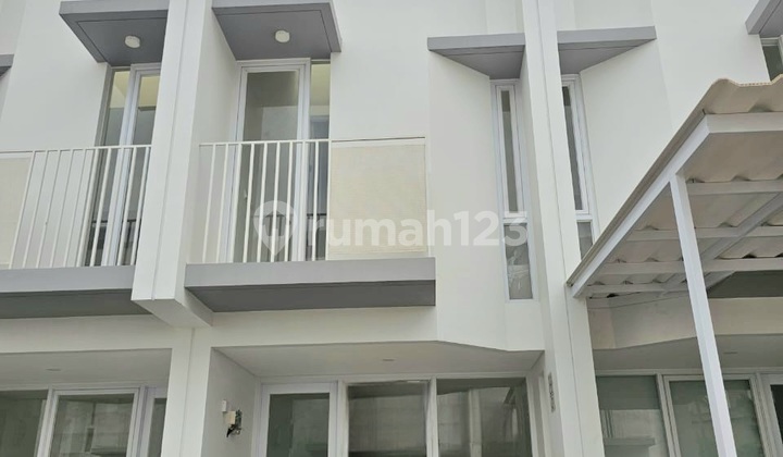 Rumah Compact Bsd Siap Huni