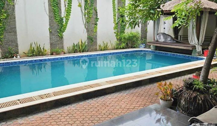 Rumah Hoek Alam Sutra Shm Ada Swimming Pool Hadap Selatan 2