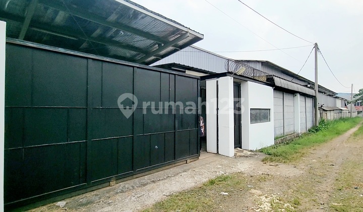 Gudang Siap Pakai Gunung Sindur Shm 1