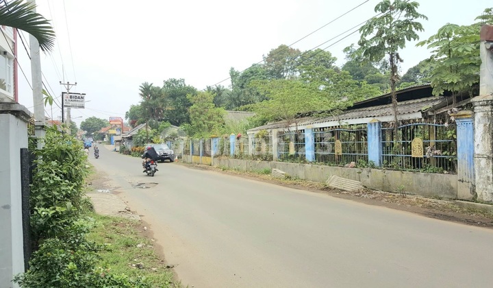Tanah Pinggir Jalan Raya Di Leuwiliang Bogor Tanah Pinggir Jalan Raya Di Leuwiliang Bogor