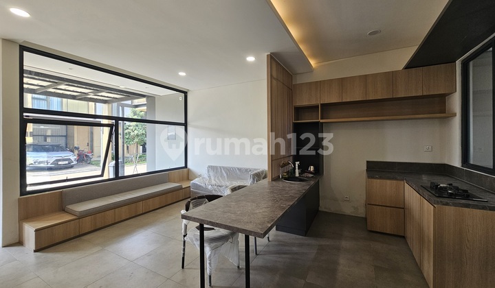 DIJUAL RUMAH BARU Hook BSD CITY FULL FURNISH