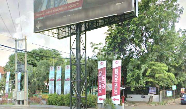 Tanah Komersil Pinggir Jalan Raya Bekasi timur Shm 2