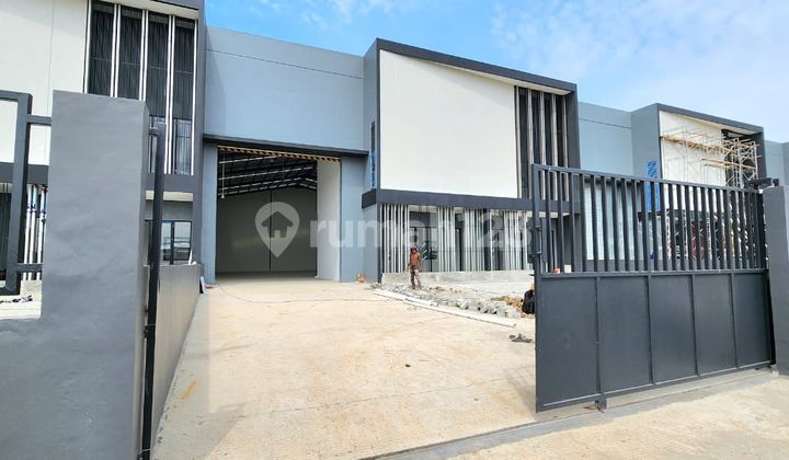 Warehouse for Sale, Adjacent to BSD, Near Legok Toll Exit