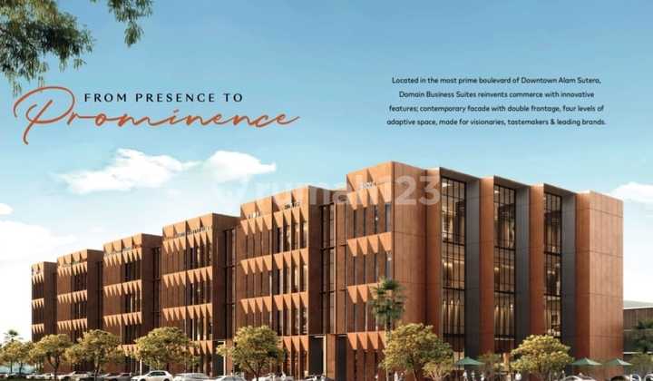 Domain Business Suites Alam Sutra