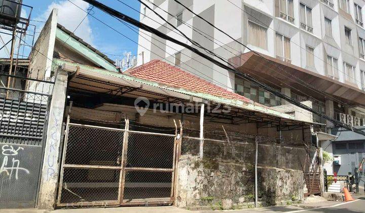 Rumah Tua Hitung Tanah Di Kebon Kacang Tanah Abang Jakarta Pusat 1