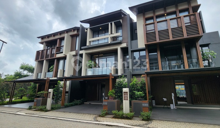 Rumah Brand New Bsd Wynyard Hiera Start 5,4M