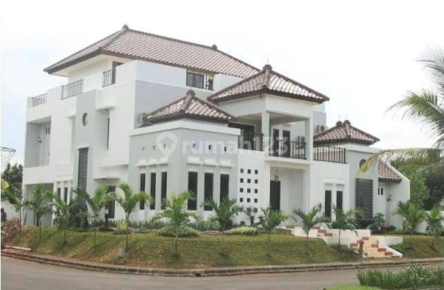 Rumah Hoek Bintaro Hadap Selatan 2