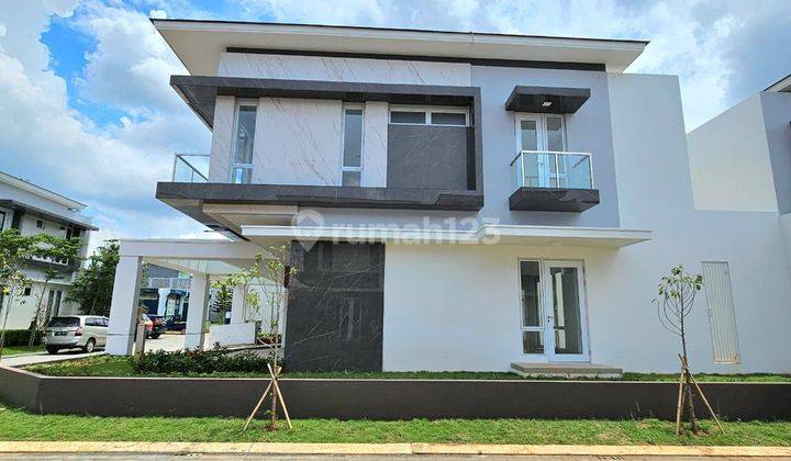 Rumah Hoek Grand Pasadena Gading Serpong Hadap Utara 2