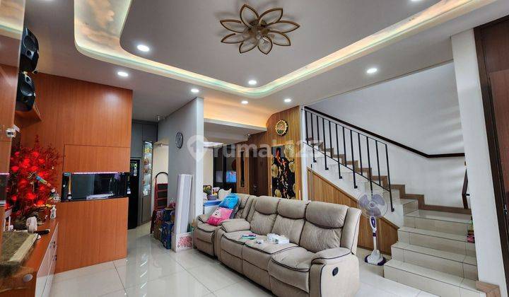 Rumah Renov Semi Furnish Di Quantis Bsd Siap Huni  2